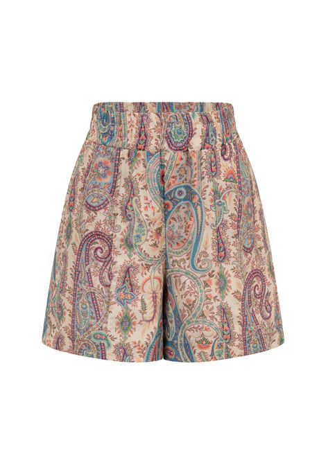 Bermuda con stampa ETRO KIDS | GY6Q69 M0081107MC